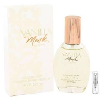 Coty Vanilla Musk - Cologne Spray - Geurmonster - 2 ml