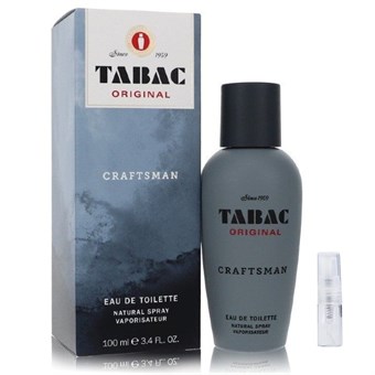 Tabac Craftsman - Eau de Toilette - Geurmonster - 2 ml 