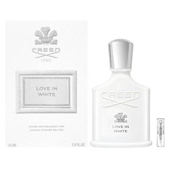 Creed Love In White For Women 2024 - Eau de Parfum - Geurmonster - 2 ml