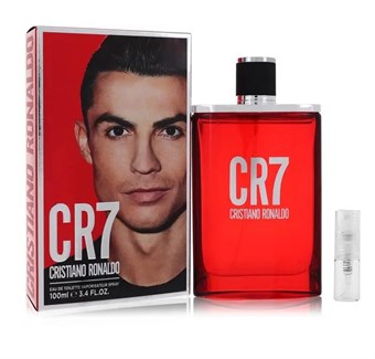 Cristiano Ronaldo CR7 - Eau de Toilette - Geurmonster - 2 ml
