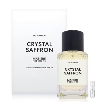 Matiere Premiere Crystal Saffron - Eau de Parfum - Geurmonster - 2 ml
