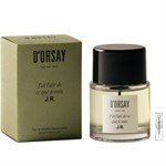 D'Orsay J’ai l’air de ce que je suis. J.R. - Eau de Toilette - Geurmonster - 2 ml