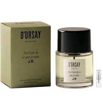 D\'Orsay J’ai l’air de ce que je suis. J.R. - Eau de Toilette - Geurmonster - 2 ml