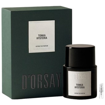 D\'ORSAY Tonka Hysteria - Extrait de Parfum - Geurmonster - 2 ml