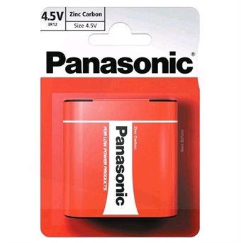 Panasonic Speciale Power 4.5V Batterij