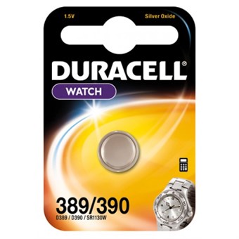 Duracell D389 / D390 - Horlogebatterij - 1 st