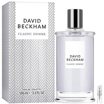 David Beckham Classic Homme - Eau de Toilette - Geurmonster - 2 ml