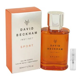 David Beckham Instinct Sport - Eau de Toilette - Geurmonster - 2 ml
