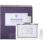 David Beckham Signature for Him - Eau de Toilette - Geurmonster - 2 ml