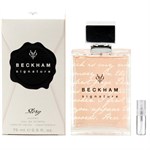 David Beckham Signature Story for Her - Eau de Toilette - Geurmonster - 2 ml