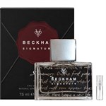 David Beckham Signature for Him - Eau de Toilette - Geurmonster - 2 ml