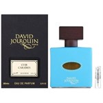 David Jourquin Cuir Caraibes - Eau de Parfum - Geurmonster - 2 ml