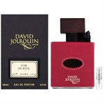 David Jourquin Cuir Reve - Eau de Parfum - Geurmonster - 2 ml