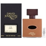 David Jourquin Cuir Tabac - Eau de Parfum - Geurmonster - 2 ml