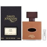 David Jourquin Cuir Tabac - Eau de Parfum - Geurmonster - 2 ml