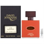 David Jourquin Mandarine - Eau de Parfum - Geurmonster - 2 ml
