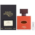 David Jourquin Mandarine - Eau de Parfum - Geurmonster - 2 ml