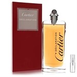 Declaration By Cartier - Eau de Parfum - Geurmonster - 2 ml