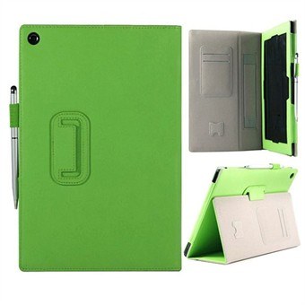 Sony Xperia Tab Z-hoes incl. Aanraakpen (groen)