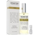 Demeter Myrrh - Eau de Cologne - Geurmonster - 2 ml