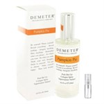 Demeter Pumpkin Pie - Eau De Cologne - Geurmonster - 2 ml