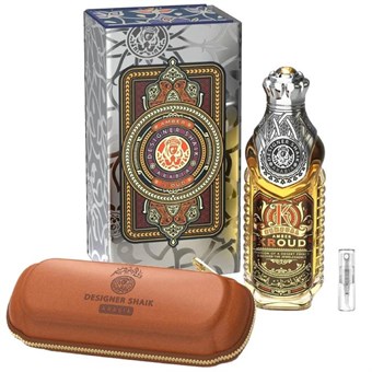Designer Shaik Amber Kroud - Eau de Parfum - Geurmonster - 2 ml