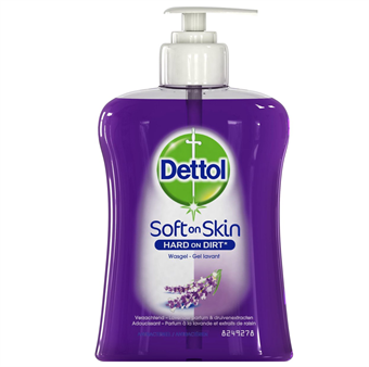 Dettol Antibacterieel - Lavendel Handzeep - 250 ml