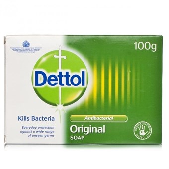 Dettol - Anti Bacteriële Orginele Zeep - 100 gram