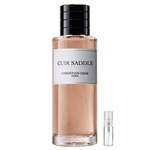 Dior Cuir Saddle - Eau de Parfum - Geurmonster - 2 ml