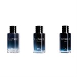 Dior Sauvage-serie - 3 x 2 ml