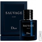 Dior Sauvage - Elixir - Geurmonster - 2 ml