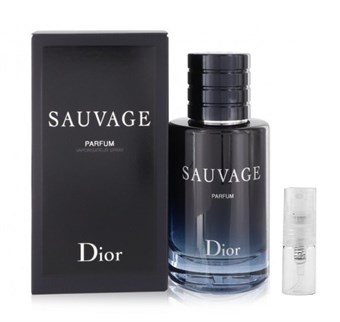Christian Dior Sauvage - Parfum - Geurmonster - 2 ml 