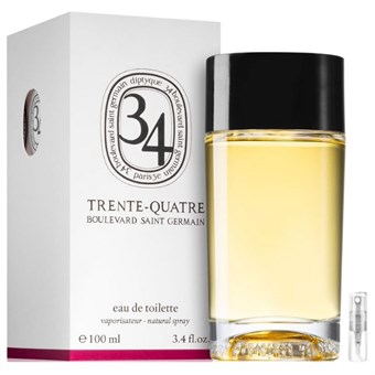 Diptyque 34 Boulevard Saint Germain - Eau de Toilette - Geurmonster - 2 ml