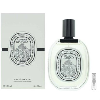 Diptyque Geranium Odorata - Eau de Toilette - Geurmonster - 2 ml