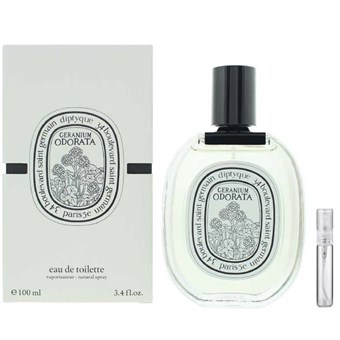 Diptyque Geranium Odorata - Eau de Toilette - Geurmonster - 5 ml