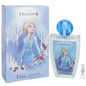 Disney Frozen II Elsa - Eau de Toilette - Geurmonster - 2 ml