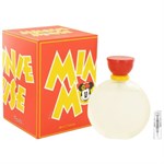 Disney Minnie Mouse - Eau de Toilette - Geurmonster - 2 ml