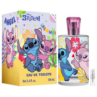 Disney Stitch & Angel - Eau de Toilette - Geurmonster - 2 ml