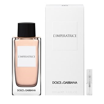 Dolce & Gabbana L\'imperatrice 3 - Eau de Toilette - Geurmonster - 2 ml