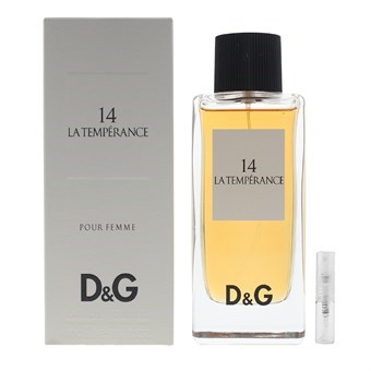 Dolce & Gabbana La Temperance 14 - Eau de Toilette - Geurmonster - 2 ml