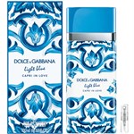 Dolce & Gabbana Light Blue Capri In Love - Eau de Parfum - Geurmonster - 2 ml