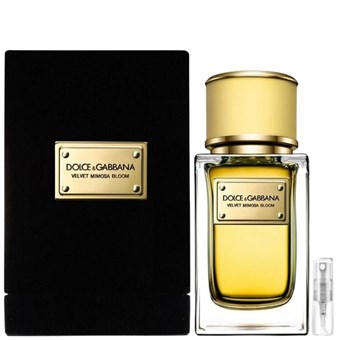 Dolce & Gabbana Velvet Mimosa Bloom - Eau de Parfum - Geurmonster - 2 ml