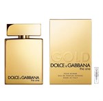 Dolce & Gabbana The One Gold For Men - Eau de Parfum Intense - Geurmonster - 2 ml