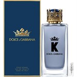 Dolce & Gabbana K Pour Homme - Eau de Toilette - Geurmonster - 2 ml