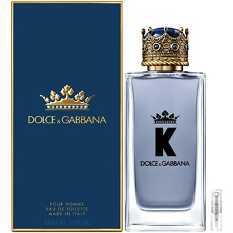Dolce & Gabbana K Pour Homme - Eau de Toilette - Geurmonster - 2 ml