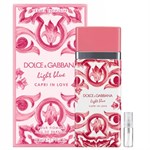 Dolce & Gabbana Light Blue Capri In Love Travel Retail Exclusive - Eau de Parfum - Geurmonster - 2 ml