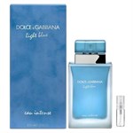 Dolce & Gabbana Light Blue Eau Intense - Eau de Parfum - Geurmonster - 2 ml