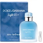 Dolce & Gabbana Light Blue Eau Intense - Eau de Parfum - Geurmonster - 2 ml