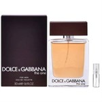 Dolce & Gabbana The One - Eau de Toilette - Geurmonster - 2 ml