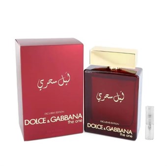 Dolce & Gabbana One Mysterious Night - Eau de Parfum - Geurmonster - 2 ml
